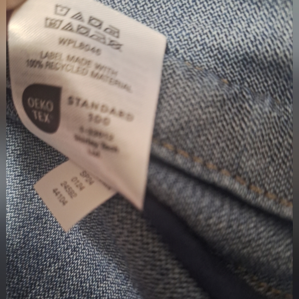 INC International Concepts Men's Denim Jean Jacket - Dark Blue - M - Picture 7 of 9